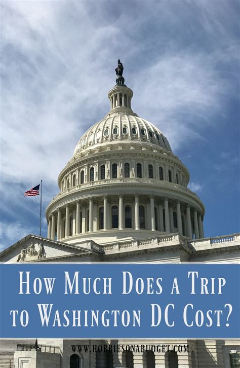 How Much Does a Trip to Washington DC Cost? - State by State Travel