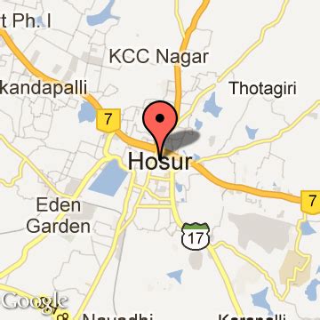 HOSUR Tourism - Tourist places near HOSUR - Travel Guide - Attractions in Hosur Tamil Nadu India