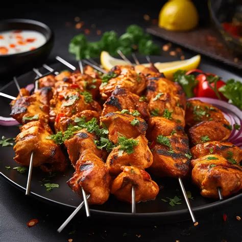 Homemade Chicken Tikka Kabab Recipe Khaddoroshik