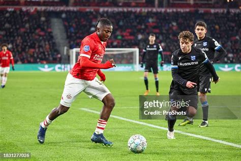 EINDHOVEN, , Philips Stadium, Dutch Football Eredivisie, PSV -... News ...