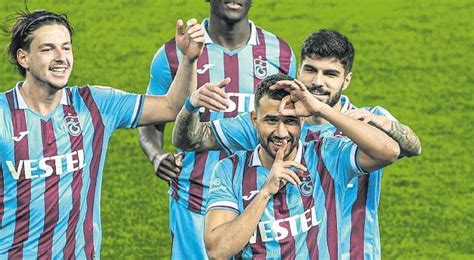 Kusursuz Fırtına Trabzonsporda Sezonun En Iyi Rakamları Trabzonspor