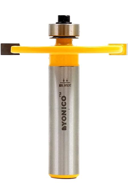 Yonico Router Bits Slot Cutter 316 Inch Kerf Cutting Height X 34 Inch