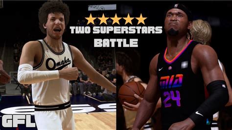 Nba K Mynba Goated Fictional League Ep Two Superstars Go At It