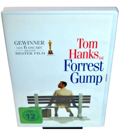 Forrest Gump Dvd Robert Zemeckis Tom Hanks Sally Field Robin