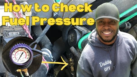 How To Check Fuel Pressure On A 2003 Ford Expedition DIY YouTube