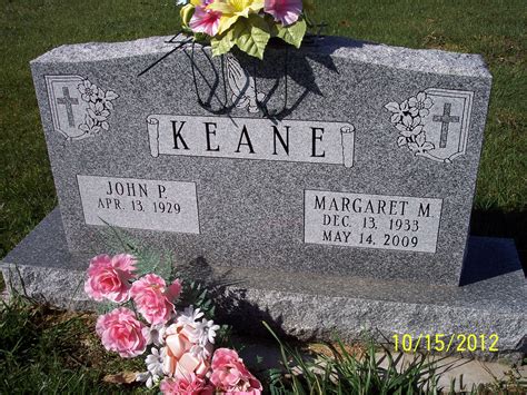 Margaret M Keane 1933 2009 Find A Grave Memorial