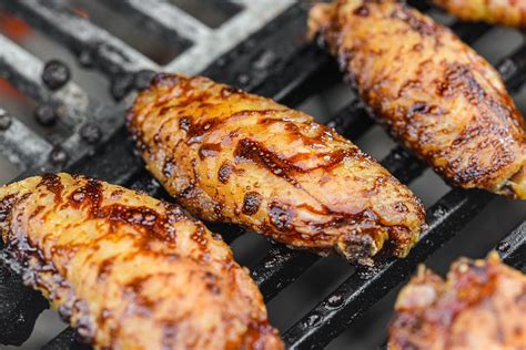 Japanese Yakitori Chicken Wings Recipe The Meatwave