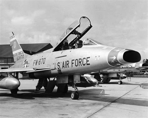 North American F F Na Super Sabre S N Of Flickr