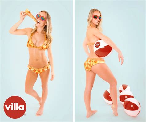 You Can Now Spend On An Edible Bikini Made Out Of Pizza