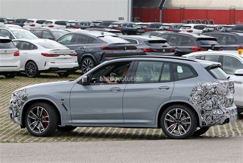 Bmw X M I Spied Together With X M Autoevolution