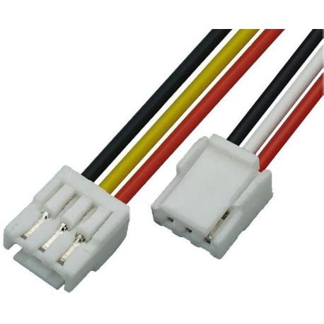 Conector JST GH Polarizados 1 25mm Macho Con Cables