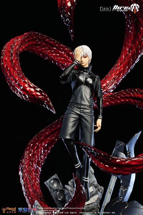 ThreeArtisan Tokyo Ghoul Kaneki Ken 1/6 Licensed Statue | Mirai ...