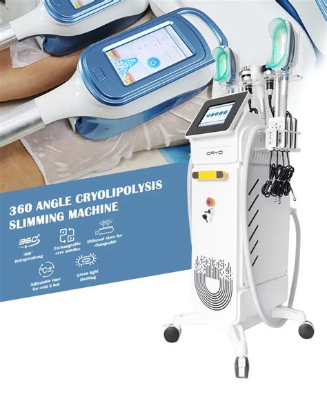 Cryolipolysis Fat Freeze At Home Cryoskin Machine With