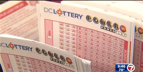 1 Billion Powerball Jackpot Up For Grabs Monday Night Wsvn 7news