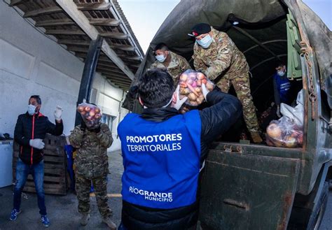 Este jueves comienza la entrega de módulos del programa alimentario