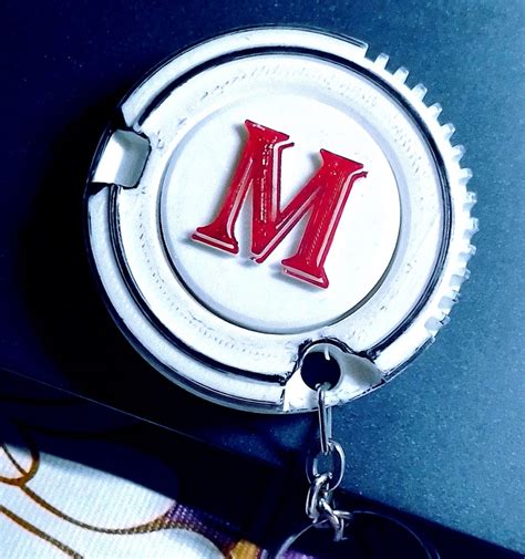 Работа МАГНИТНЫЙ БРЕЛОК СО СЛОВОМ "М с возможностью распечатки в 3D ...