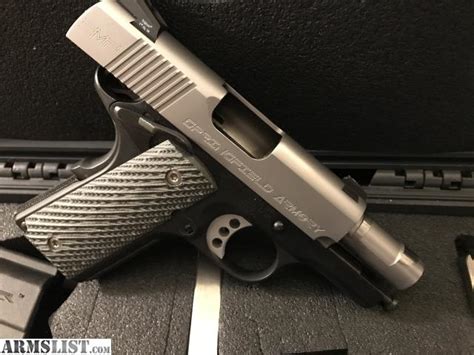 Armslist For Sale Springfield Armory Emp 3” 1911 9mm With Extras