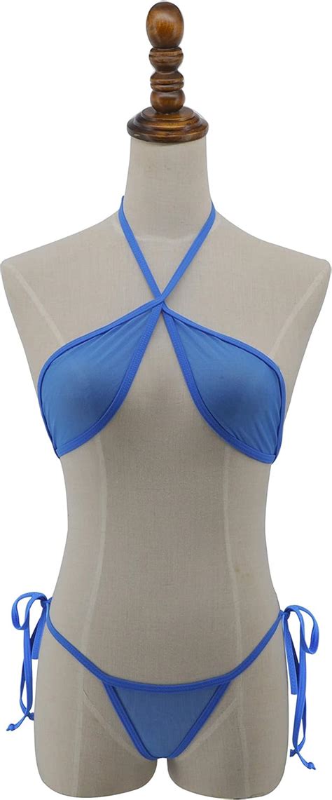 Sexy Fishnet Bikini With Wrap Around Top And Skimpy Nepal Ubuy