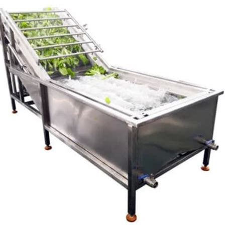 Fruits And Vegetables Washing Machine For Industrial Feature High