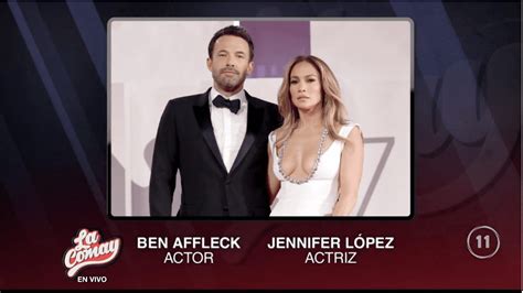 Jennifer López se vacila a Ben Affleck - TeleOnce TV | Vívelo