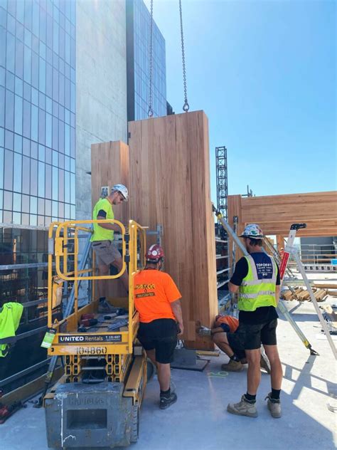 T3 Collingwood The Pinnacle Of Mass Timber Architecture ASH