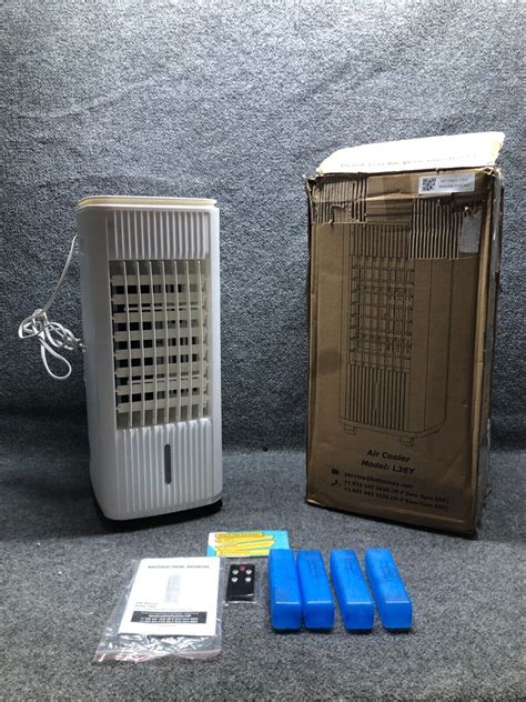 Evaporative Air Cooler L36y Balko 3 In 1 Windowless Swamp Cooler W 08 Gal Ebay