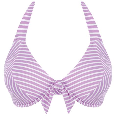 Freya Swim Beach Hut Neckholder Bikini Oberteil Cassis Annadiva