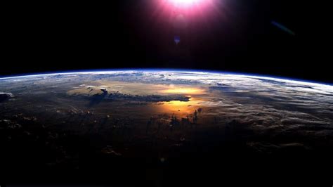 Ultra Hd Earth From Space Wallpaper 4k