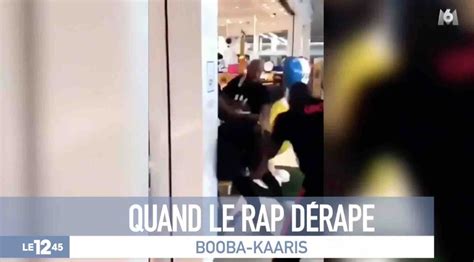 La Bagarre Entre Booba Et Kaaris Fait R Agir Zapping Actu Du