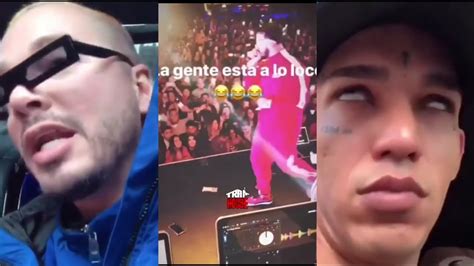 ¡wow Le Tiran Celulares Anuel Aa En Vivo Don Omar Bad Bunny