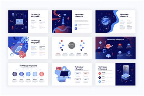 Technology Powerpoint Infographics – Slidewalla