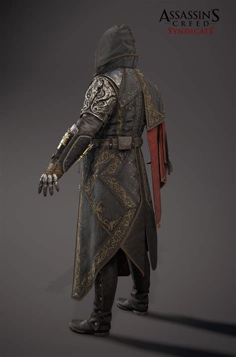 Artstation Assassins Creed Syndicate Jacob Outfit 07 Mathieu