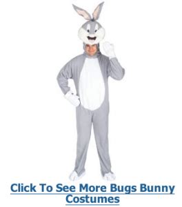 Bugs Bunny Costume, Halloween Bunny Costumes