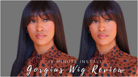 THE WIG YOU NEVER KNEW YOU NEEDED Gorgius Hair Wig Review Nadasha B