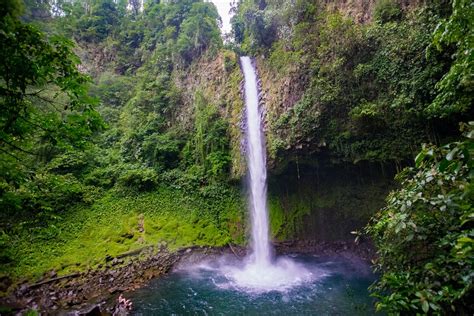 La Fortuna Waterfall Tour And Hot Springs Costa Rica Day Tours