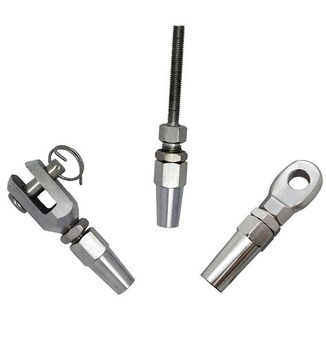 Diy Swageless Terminal Ends Steel Wire Rope Fittings Gs Products