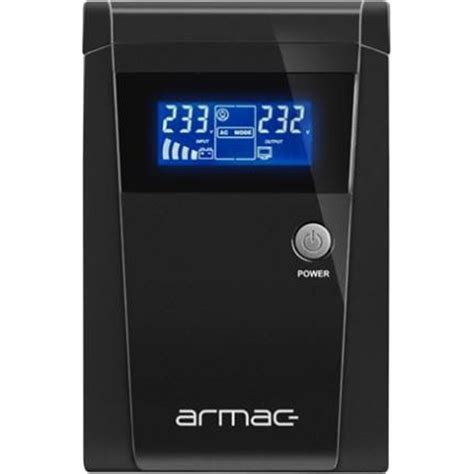 Emergency Power Supply Armac Ups Office Line Interactive O 1000f Lcd