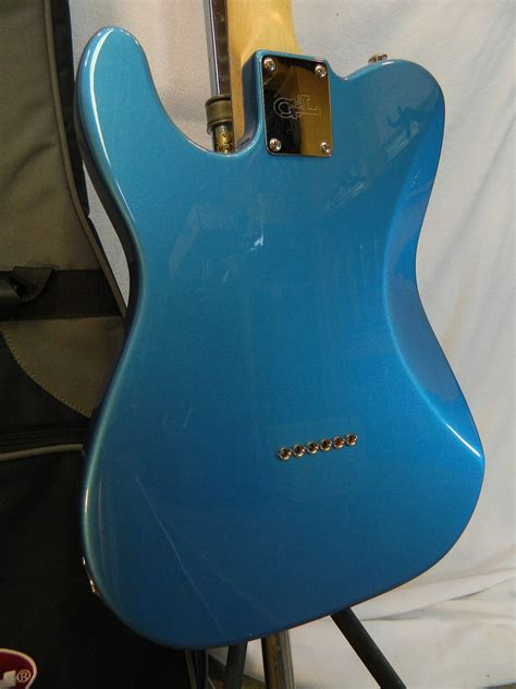 2023 Gandl Asat Classic Blue Metallic Guitars Electric Solid Body My Generation Guitars