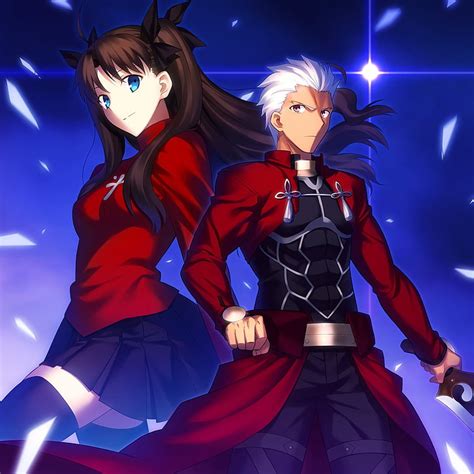 Hd Wallpaper Fate Series Fatestay Night Rin Tohsaka Wallpaper Flare