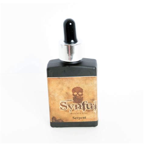 Synful Beard Oil Serpent Beauty And Personal Care