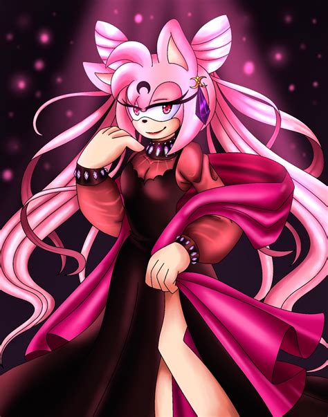 Amy Rose As A Princess