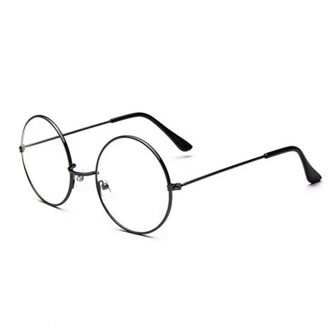 Oculos Harry Potter Unissex Vintage Estilo Retro Redondo Oval