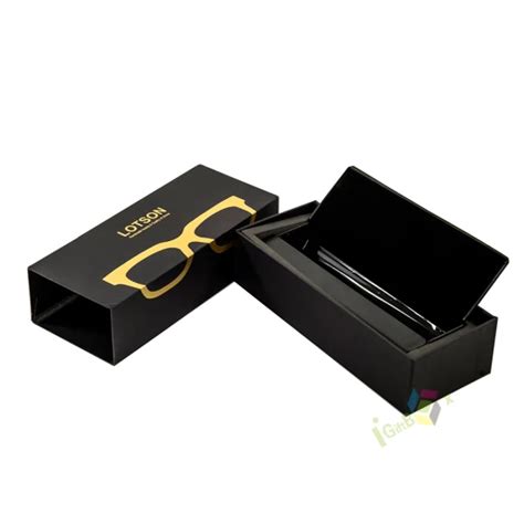 Luxury Custom Printed Color Cardboard Sunglass Boxes T Packaging Boxes T Box And Paper