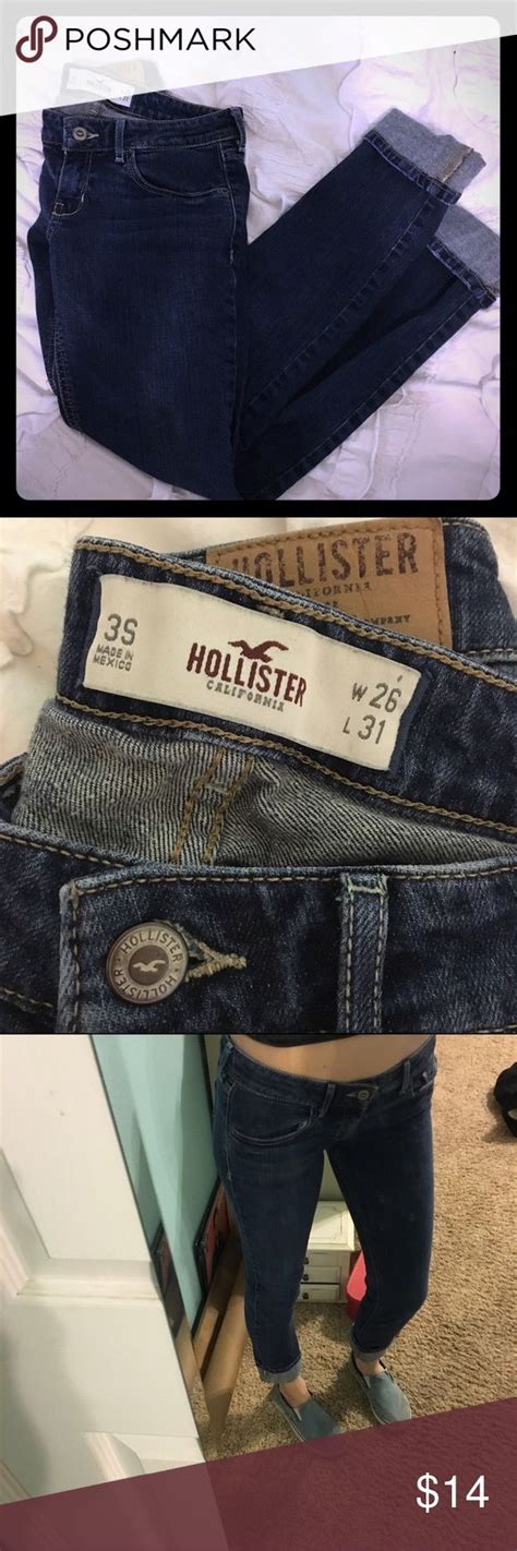 Hollister straight leg jeans size 3S! | Straight leg jeans, Clothes ...