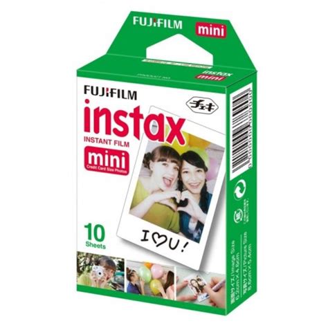 FUJIFILM Instax Mini Film - 10 Sheets