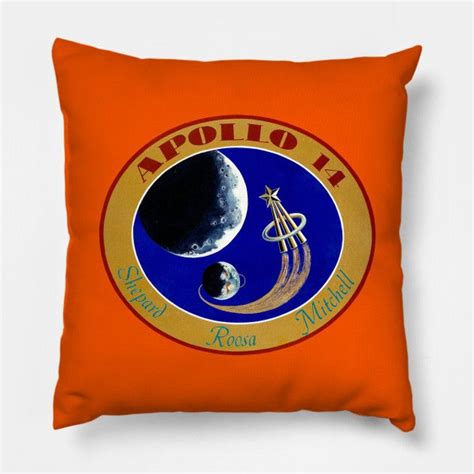 Apollo 14-Mission Patch by griffinpassant | Patch pillow, Pillows ...