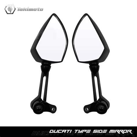 Takimoto Ducati Type Side Mirror For NMAX Aerox Pcx Click Adv