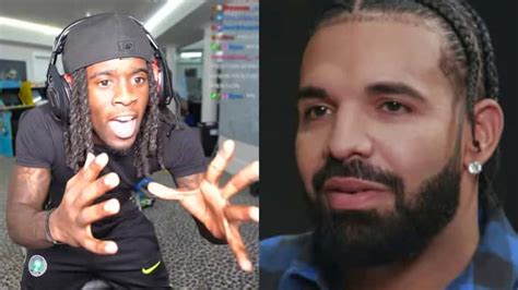 Drake sends Kai Cenat unreleased track to preview on stream - Dexerto