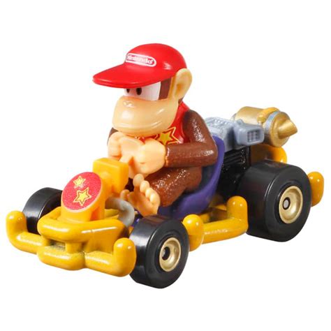 Mattel Hot Wheels Mario Kart Diddy Kong Pipe Frame Cast GRN15 Jucărie Cumpărare preț