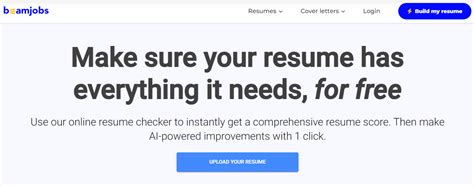 Best Ats Resume Checker Tools Software